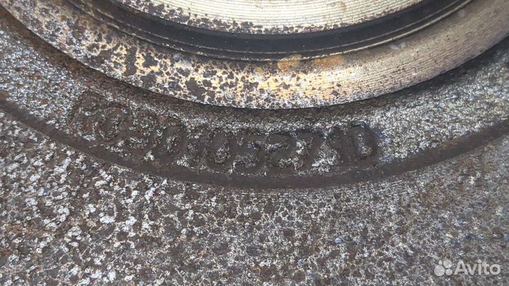 Маховик Volkswagen Golf Plus, 2007