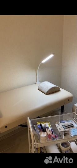 Кушетка Помощник Лампа