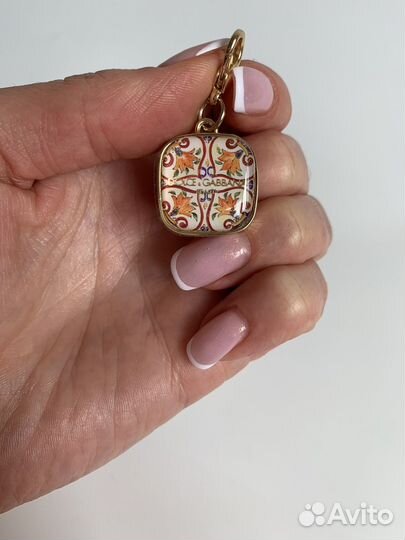 Dolce gabbana косметичка полупрозрачная
