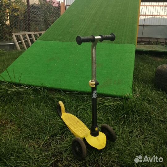 Самокат 3х колесный