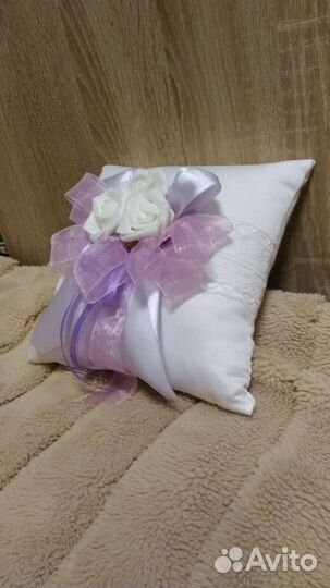 Подушечка для свадебных колец