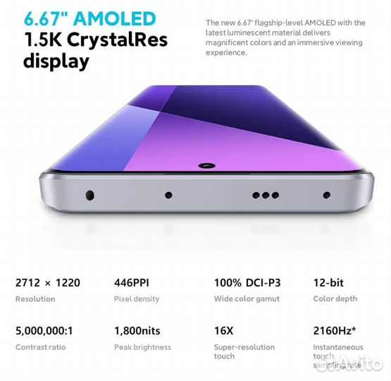 Xiaomi Redmi Note 13 Pro+, 8/256 ГБ