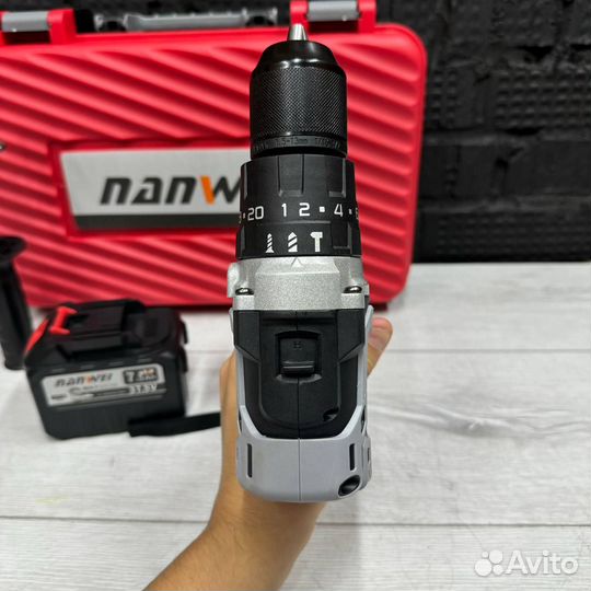Шуруповерт для ледобура nanwei 200 Nm очень мощный