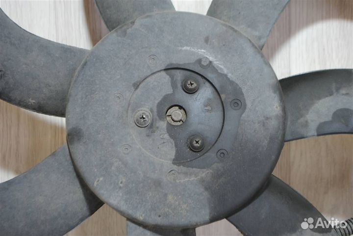 Моторчик вентилятор охлаждения Hyundai ix35