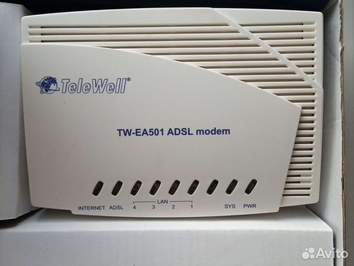 Модем Telewell TW-EA501