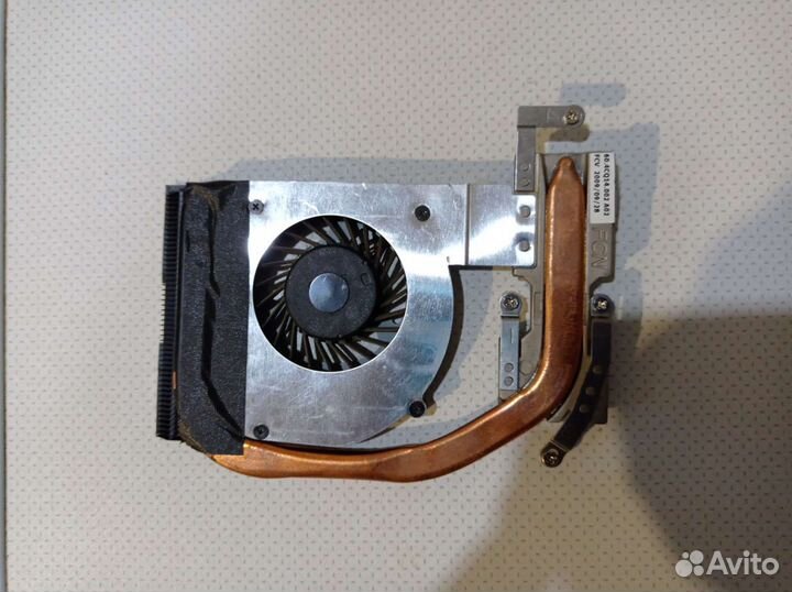 Системы охлаждения для ноутбука