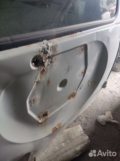 Дверь багажника УАЗ патриот