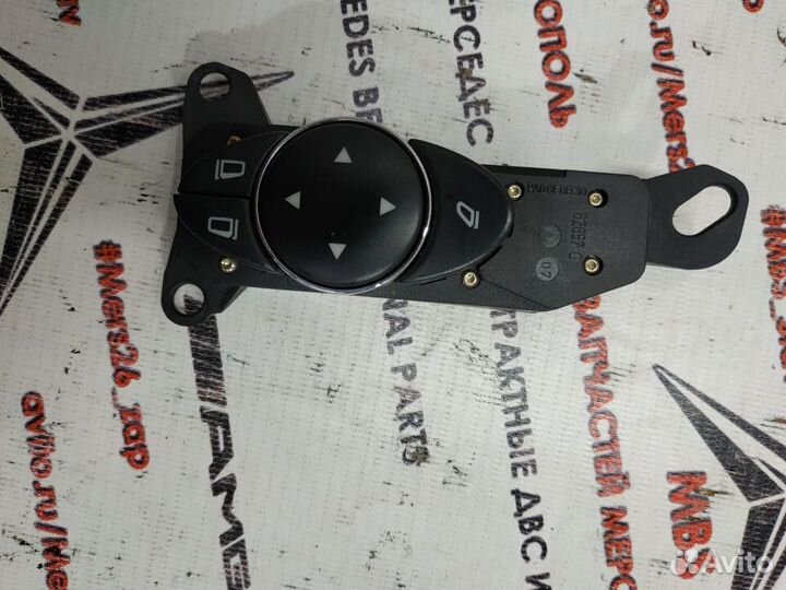 Пульт зеркал w211 Mercedes (правый руль)