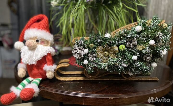 Санки на новый год