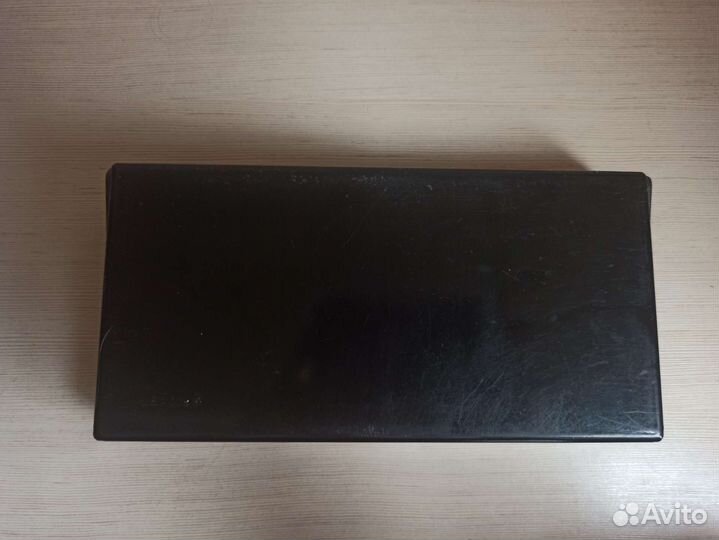 Шкатулка эпохи СССР