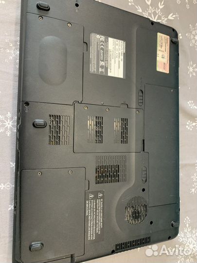 Toshiba satellite p300d-10u