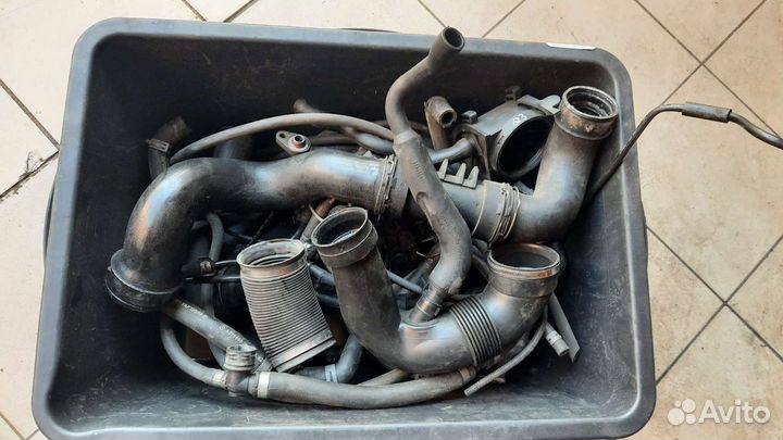 Патрубок w203