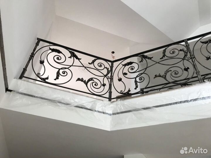 Кованное ограждение 