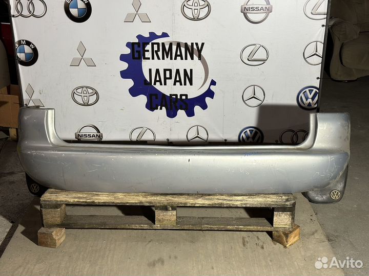 Бампер задний volkswagen sharan