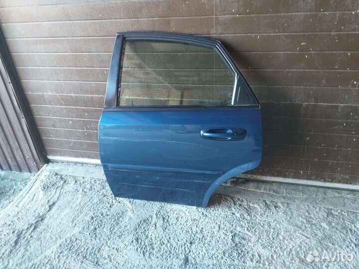 Дверь задняя левая Chevrolet Lacetti седан