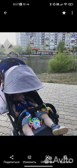 Прогулочная коляска yoya 175