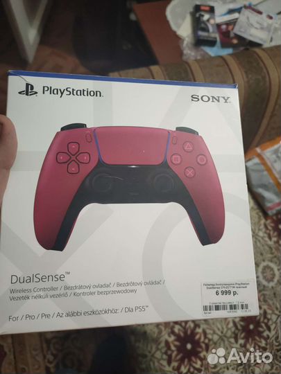 Геймпад dualsense ps5 новый