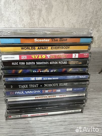 Диски CD, DVD, PC