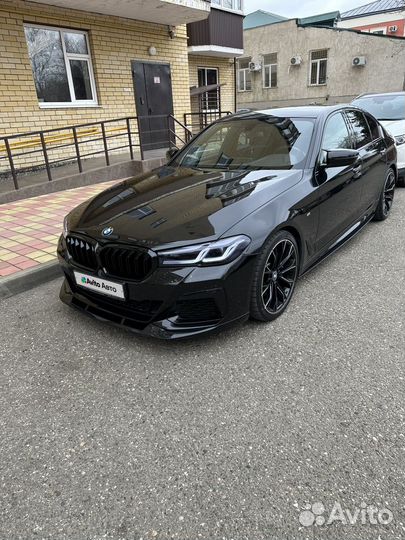 BMW 5 серия 3.0 AT, 2017, 73 000 км