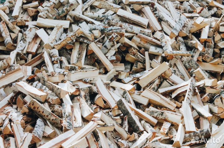 Дрова колотые