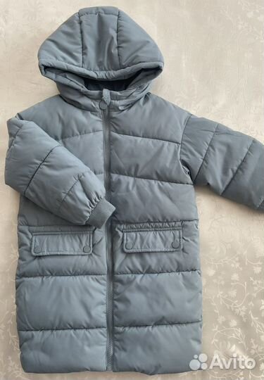 Куртка пуховик для девочки