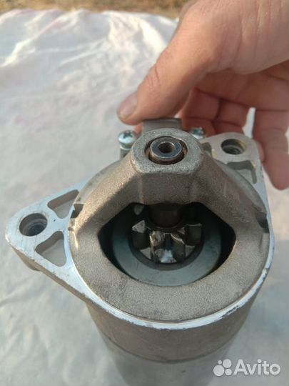 Стартер Chery QQ6