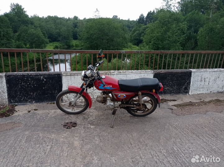 Мопед альфа