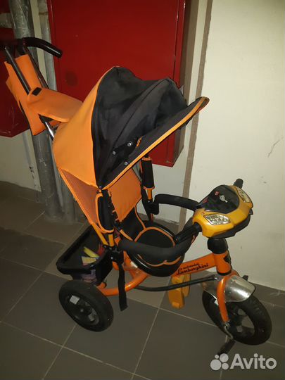 Трехколесный велосипед