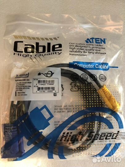 Кабель Aten 2L-5203U