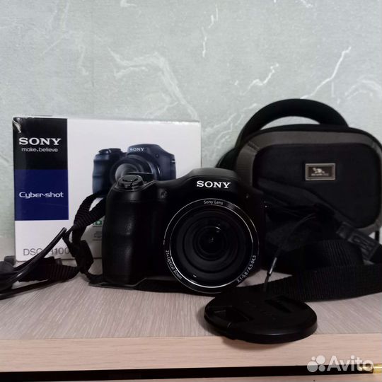Фотоаппарат sony Cyber-shot DSC-H100