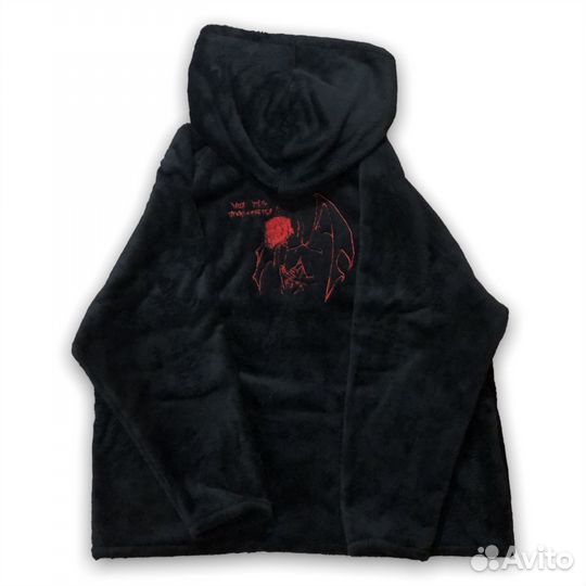Plush hoodie vezarrr