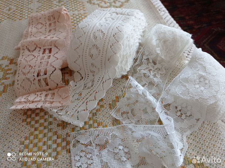 Тесьма, сутаж, кружево СССР