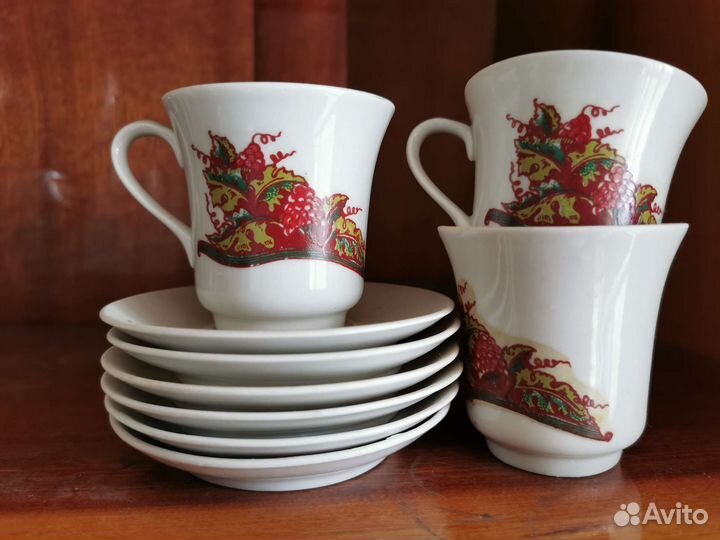 Кофейный набор на 6 персон