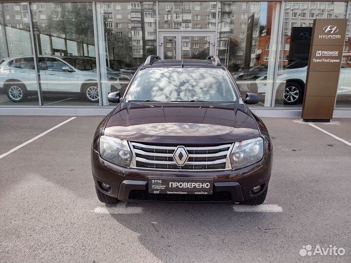 Renault Duster 1.6 МТ, 2014, 78 742 км