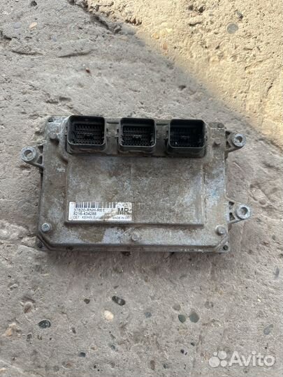 Эбу honda civik 8 4d