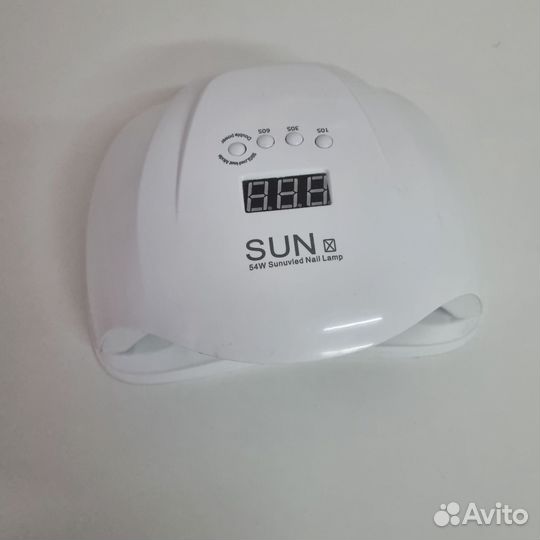 Лампа для маникюра 54 w