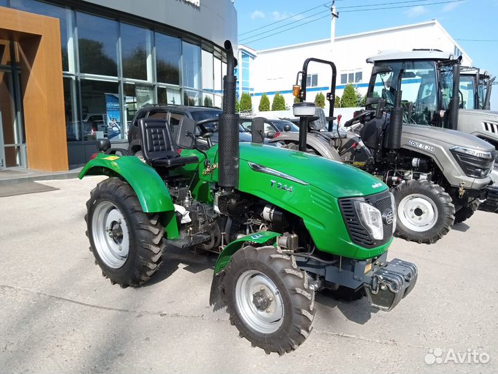 Мини-трактор Файтер T-244, 2023