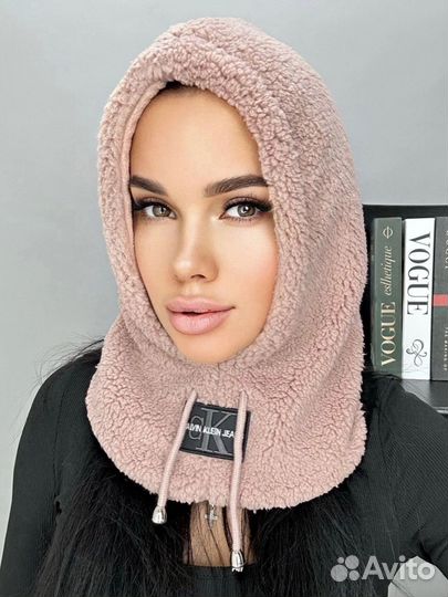 Шапка- капор - Капюшон