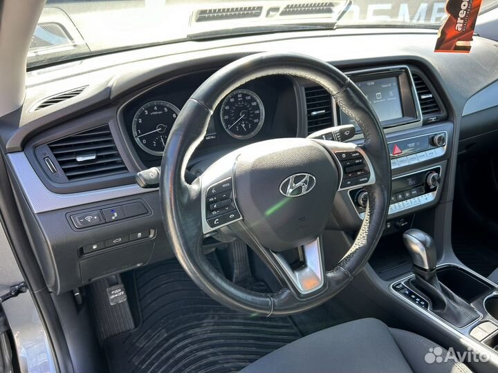 Hyundai Sonata 2.4 AT, 2019, 96 000 км
