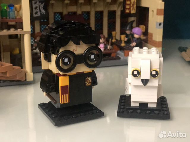 Лего Гарри Поттер/ Harry Potter Lego BrickHead