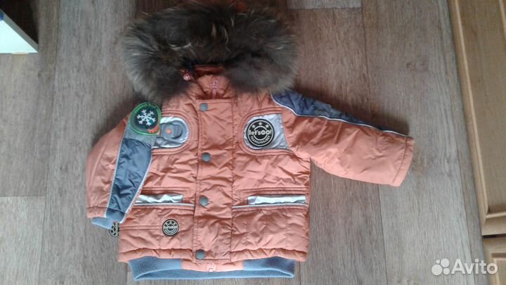 Зимний комбинезон batik