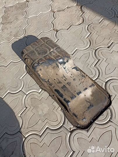 Поддон масляный nissan expert/avenir от QG 18DE