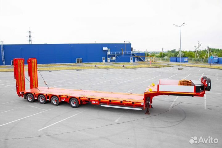 Полуприцеп трал (тяжеловоз) Juterborg 985234, 2024