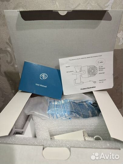 Wifi камера 5 мп с громкоговорителем