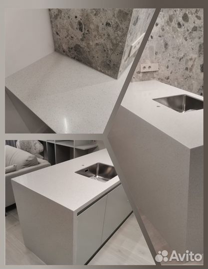 Изготовление столешниц из искусственного камня