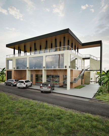 Коттедж 234 м² на участке 2,5 сот.