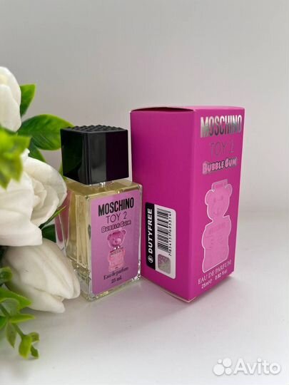 Moschino Toy 2 Bubble Gum 25ml