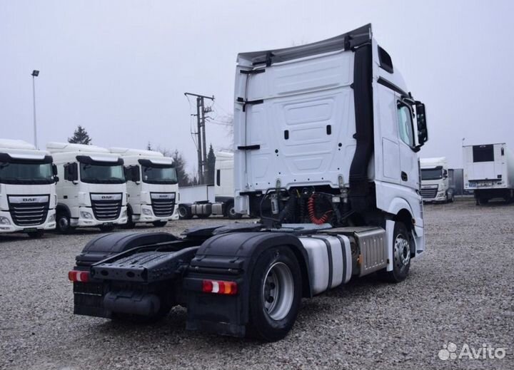 Mercedes-Benz Actros 1848 LS, 2019