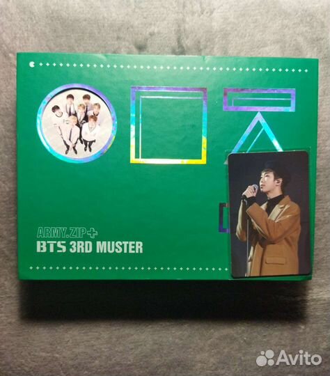 BTS 3rd muster dvd