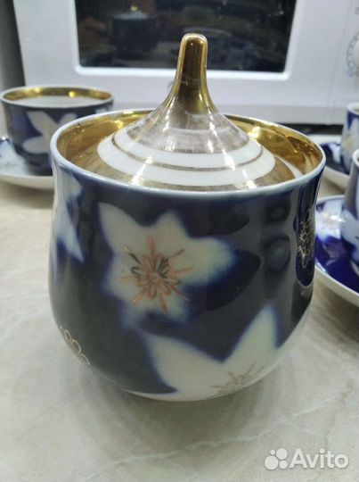 Сервиз чайный, антикварный